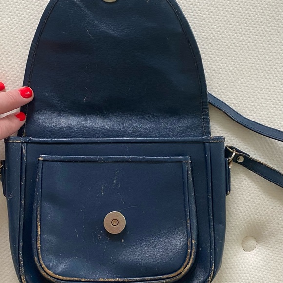 Olgierd De Mehlem vintage leather crossbody bag - Picture 7 of 14